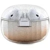 Guess Bluetooth Ausinės GUTWSHDGKEED TWS + Docking Station Auksinė/auksinis Glitter Gradient