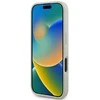 Guess Grained Ring MagSafe Apple iPhone 16 - dėklas telefonui rudos spalvos