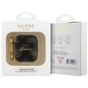 Guess GUA2PG4GPK AirPods 1/2 dėklas juodos spalvos 4G Hook