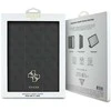 Guess GUFC11RM24PS4SGK Apple iPad Air 11″ 2024 juodos spalvos Magnetic 4G Big Logo