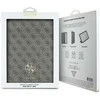 „Guess GUFC11RM24PS4SGW Apple iPad Air 11“ (2024 m.) raudonos spalvos magnetinis 4G su dideliu logotipu