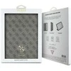 „Guess GUFC13PM24PS4SGW Apple iPad Pro 13“ (2024 m.) raudonos spalvos magnetinis 4G su dideliu logotipu