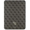 Guess GUFC13RM24PS4SGW Apple iPad Air 13″ 2024 rudos spalvos Magnetic 4G Big Logo