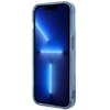 Guess GUHCP14LHGPLHB Apple iPhone 14 Pro 6,1″ mėlynas kietas dėklas Porcelain Collection