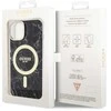 Dėklas GUESS GUHMP14MPCUMAK IPHONE 14 PLUS / 15 PLUS 6.7 "Juodas / Juodas HARDCASE MARBLE MAGSAFE