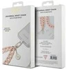 Guess GUOUCBMC4MP Universal Big Hand Strap rožinės spalvos Acrylic 4G Charm