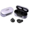 Guess GUTWST31EG TWS Bluetooth ausinės + docking station violetinės spalvos