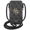Krepšys Guess 6,7" dėklas 4G Big Metal Logo (Guuphl4gGgr) pilkos spalvos
