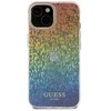 Guess GUHCP14SHDECMI Apple iPhone 14 / 15 / 13 6.1″ kietas dėklas IML Faceted Mirror Disco Iridesc