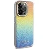 Guess GUHCP14LHDECMI Apple iPhone 14 Pro 6.1″ kietas dėklas IML Faceted Mirror Disco Iridescent