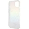 Guess IML Faceted Mirror Disco Iridescent dėklas iPhone 15 - įvairiaspalvis