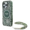Guess GUHMP16XHCPOFPA Apple iPhone 16 Pro Max 6.9″ žalias kietas dėklas IML Flowers Allover Electro Wit