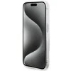 Dėklas GUESS GUHMP15LHFWFFCT IPHONE 15 PRO 6.1 "SKAIDRUS KIETAS DĖLIS IML FLOWERS WREATCH MAGSAFE