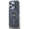 Dėklas GUESS GUHMP15XHGCUSTGK IPHONE 15 PRO MAX 6.7 "Juodas/Juodas HARDCASE IML GCUBE MAGSAFE