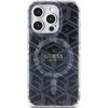 Dėklas GUESS GUHMP15XHGCUSTGK IPHONE 15 PRO MAX 6.7 "Juodas/Juodas HARDCASE IML GCUBE MAGSAFE