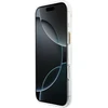 Dėklas Guess IML Gradient Script Metal MagSafe Case for iPhone Air - Baltas