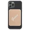 Guess 5W Wireless Powerbank GUPBMSVSLG 3000mAh aukso spalvos MagSafe