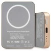 Guess 5W Wireless Powerbank GUPBMSVSLG 3000mAh aukso spalvos MagSafe
