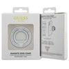 Guess MagSafe Ring Rhinestone holder - sidabro spalvos