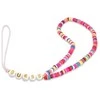 Guess virvelė telefonui GUSTGMPP multicolor rožinės spalvos Heishi Beads