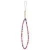 Guess virvelė telefonui GUSTGMPP multicolor rožinės spalvos Heishi Beads