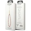 Guess virvelė telefonui GUSTGMPP multicolor rožinės spalvos Heishi Beads