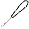 Guess zawieszka GUSTPEARK Phone virvelė telefonui juodos spalvos Heishi Beads