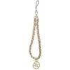 Guess GUSTSAS4P virvelė telefonui rožinės spalvos Chain Metal 4G Charm