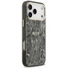 „Guess“ „Python“ rašto „MagSafe“ dėklas, skirtas „iPhone 17 Pro Max“ – juodas