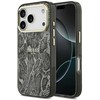 „Guess“ „Python“ rašto „MagSafe“ dėklas, skirtas „iPhone 17 Pro“ – juodas