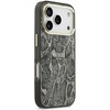 „Guess“ „Python“ rašto „MagSafe“ dėklas, skirtas „iPhone 17 Pro“ – juodas