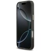 „Guess“ „Python“ rašto „MagSafe“ dėklas, skirtas „iPhone 17 Pro Max“ – juodas