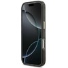 „Guess“ „Python“ rašto „MagSafe“ dėklas, skirtas „iPhone 17 Pro“ – juodas