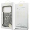 Guess Python Pattern MagSafe dėklas Apple iPhone 17 Pro juodos spalvos