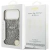 Guess Python Pattern MagSafe dėklas Apple iPhone 17 Pro Max juodos spalvos