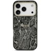 „Guess“ „Python“ rašto „MagSafe“ dėklas, skirtas „iPhone 17 Pro“ – juodas