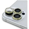 Guess Fixed Glliter Lešio apsauga Apple iPhone 16 Pro/16 Pro Max Gold