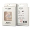 Guess Ring stand GURSHCHMAU violetinės spalvos Flower