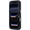 Dėklas Guess Saffiano Small 4G & Classic Logo MagSafe Case, skirtas iPhone 17 Pro Max / 18 Pro Max – Juoda