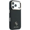 Dėklas Guess Case for IPHONE 18 Pro Max/17 Pro Max compatible with MagSafe (Saffiano Small 4G & Classic Logo) back