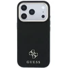 Dėklas Guess Case for IPHONE 18 Pro Max/17 Pro Max compatible with MagSafe (Saffiano Small 4G & Classic Logo) back