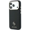 Dėklas Guess Case for IPHONE 18 Pro Max/17 Pro Max compatible with MagSafe (Saffiano Small 4G & Classic Logo) back