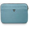 Guess Sleeve GUCS13NTMLLB 13" mėlyna/mėlynas Nylon Triangle Logo
