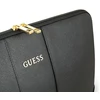 Guess Sleeve GUCS13TBK 13" juodas/juodas Saffiano