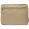 Nešiojamo kompiuterio dėklas 14" Guess Sleeve Triangle 4G (GUCS14ZPGSTEGD) aukso spalvos