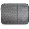 Guess PU Leather 4G dėklas skirtas Notebook 13" pilkos spalvos