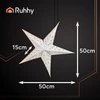 3D LED Star - 60cm Ruhhy