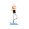 Jokomisiada Gimnastų lėlių praktika „Yoga Fitness“ 30cm
