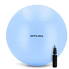 Gymnastics ball Spokey. light mėlynas col.. 65 cm