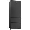 Haier 3D 70 Serie 5 HTR5719ENPT Freestanding 528 L Juodas